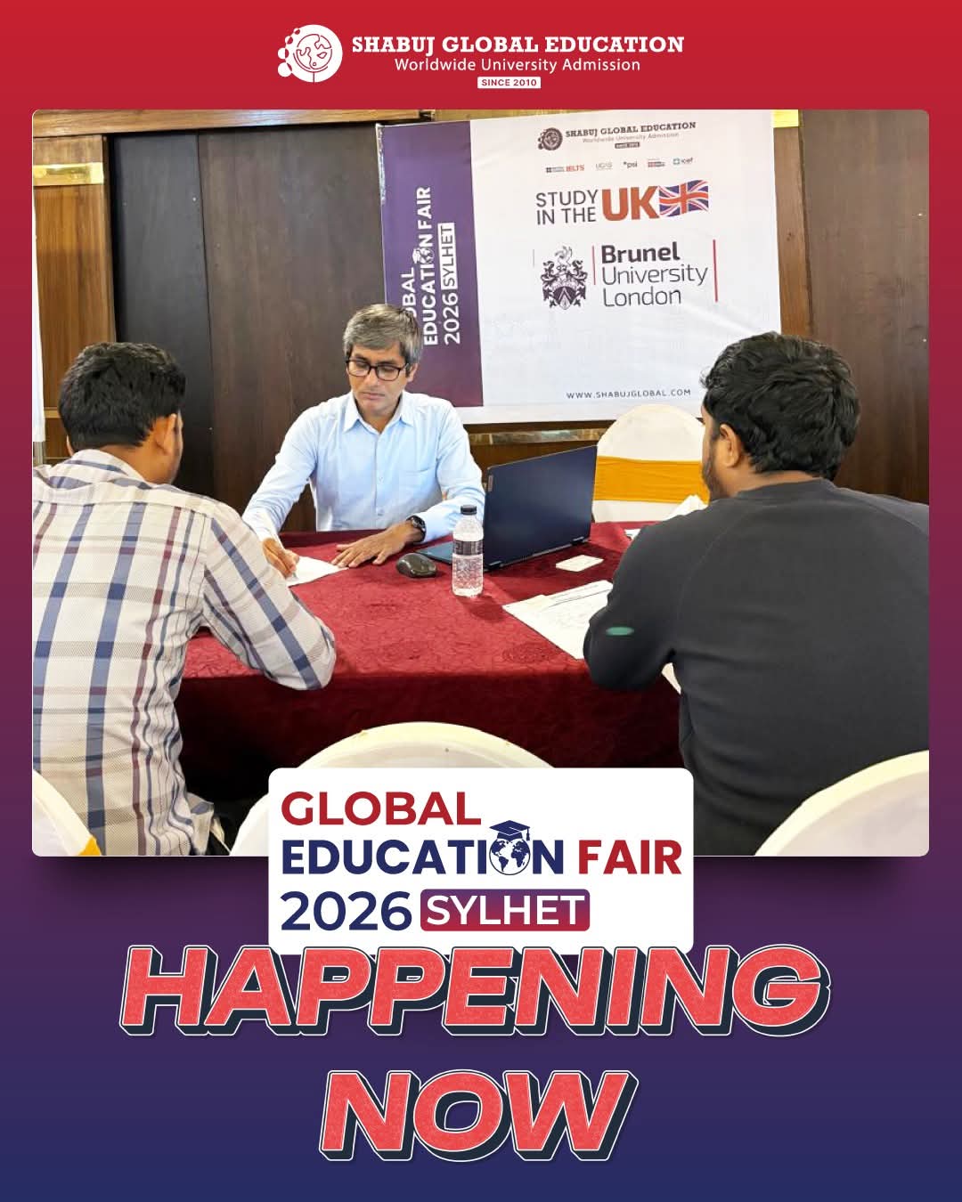 Korea Study Counseling Sylhet