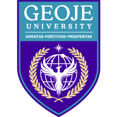 Geoje University logo